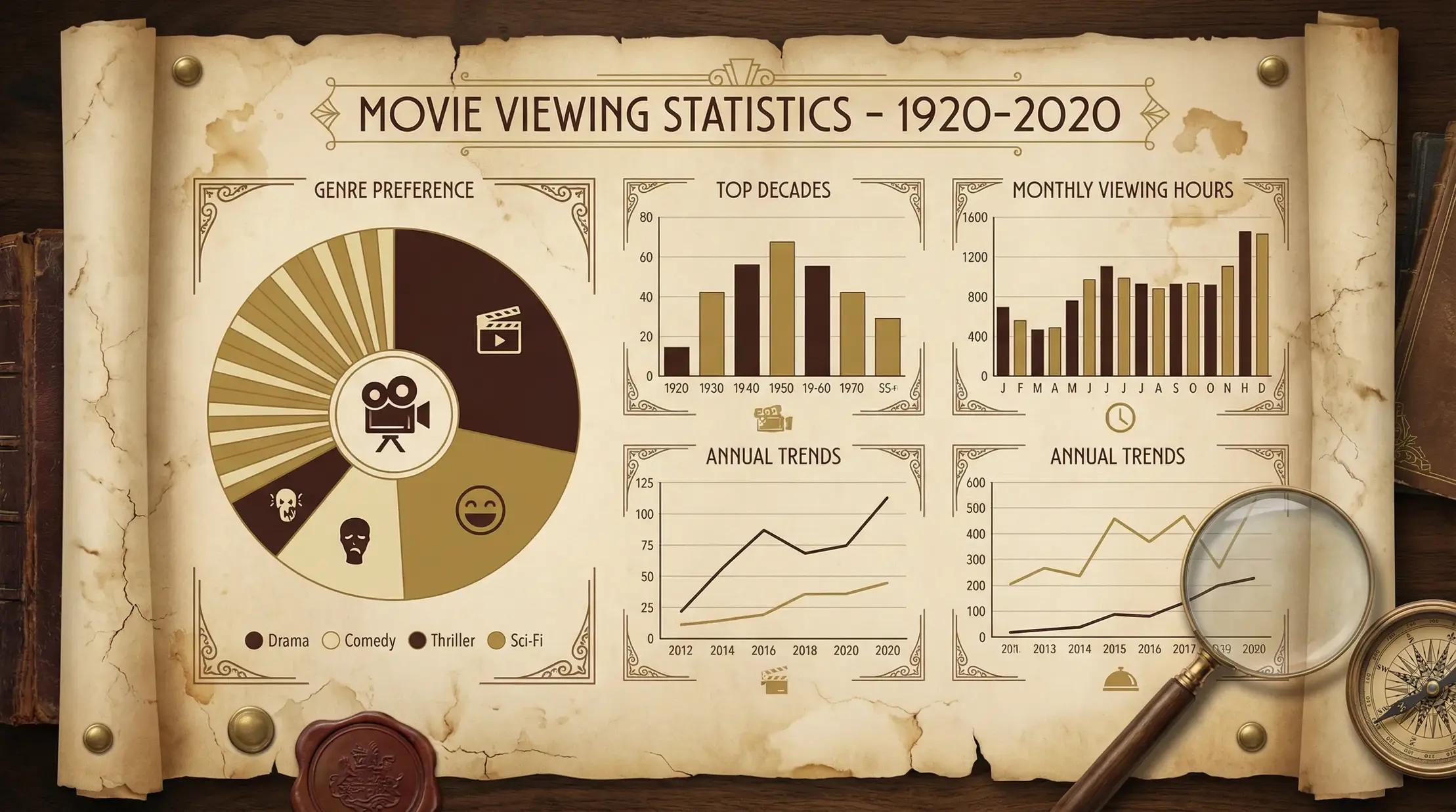色即是空1全集 观影数据统计信息图表